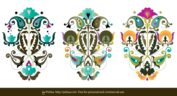 Paper Cuts: Free Vectors and iPhone Wallpapers