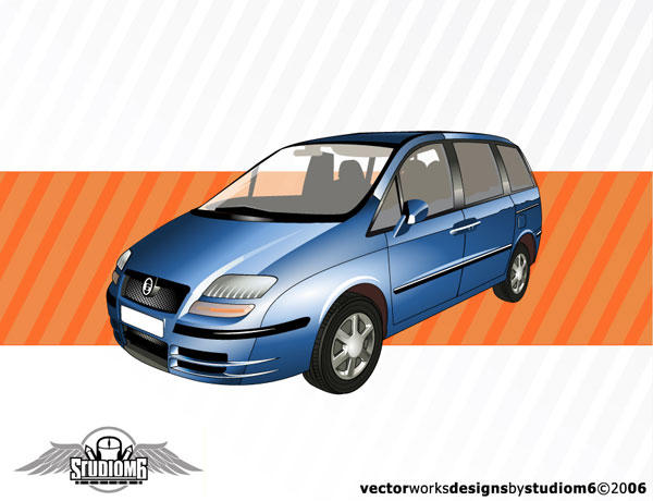 Spectacular Spectrum of Car Vector Designs Collection