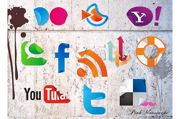 Dive into the Digital World with Free Social Media Icons Collection