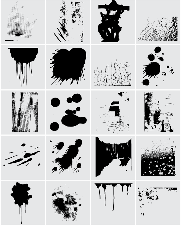 Spray Paints Illustrator