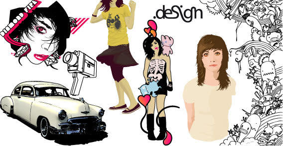 Spectacular Spectrum of Car Vector Designs Collection