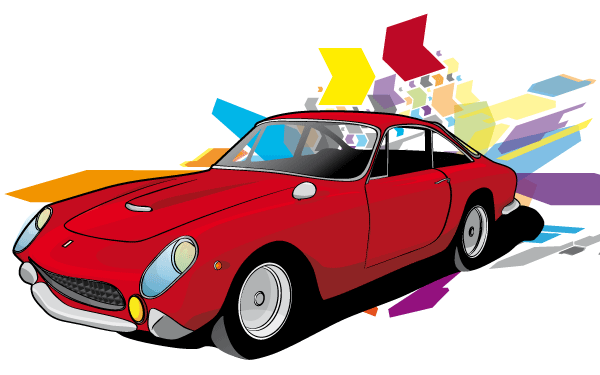Spectacular Spectrum of Car Vector Designs Collection