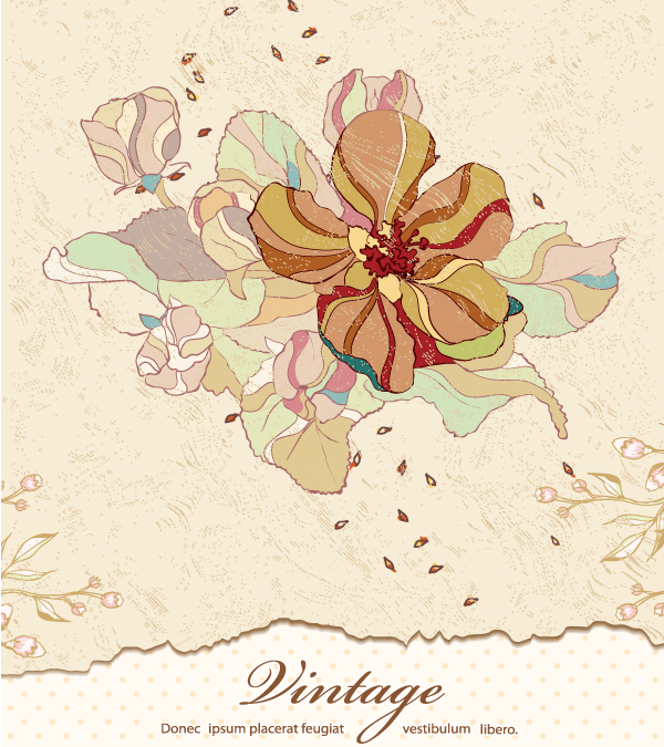 Vintage Vector: An Antique Aesthetic Reimagined