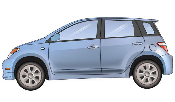 Spectacular Spectrum of Car Vector Designs Collection