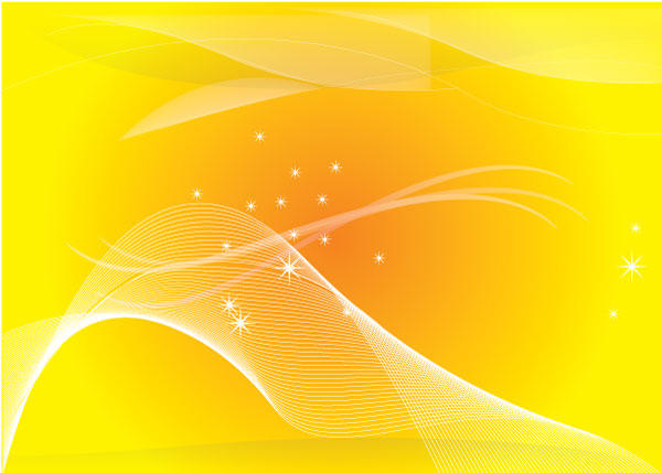 Yellowish Orange Background
