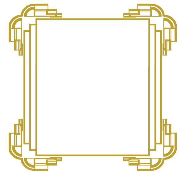 Golden Frame – Vector Freebie