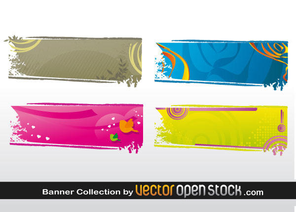 Vector Banner Collection