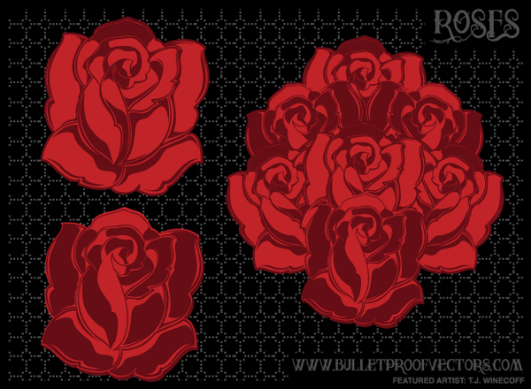 Free Vector Rose