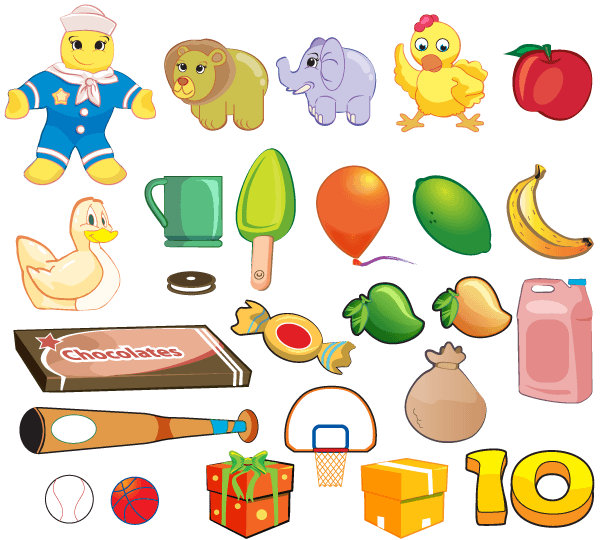 Free Cartoon Vector pack
