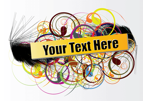 Dive into the Banners Vector: An Abstract & Colorful Design Fiesta
