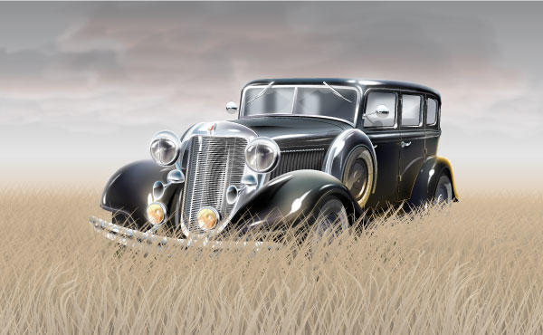 Spectacular Spectrum of Car Vector Designs Collection