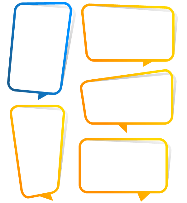 Colorful Vector Frames Free