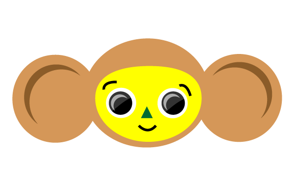 Cheburashka  Russian Cartoon Character Vector