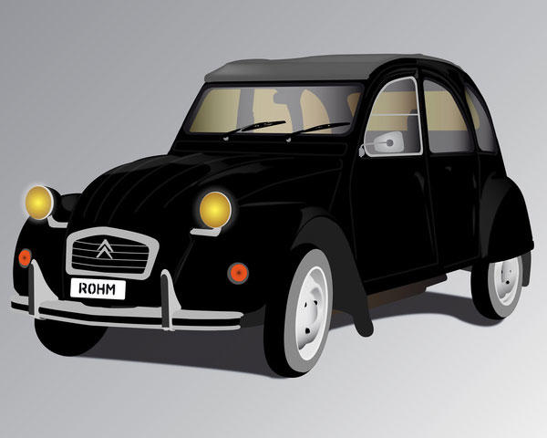 Spectacular Spectrum of Car Vector Designs Collection