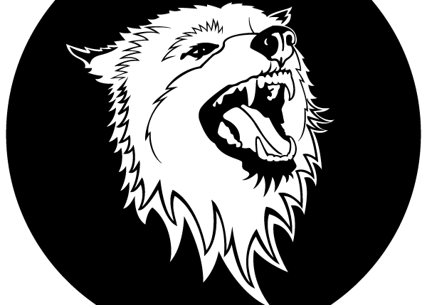 Wolf free vector