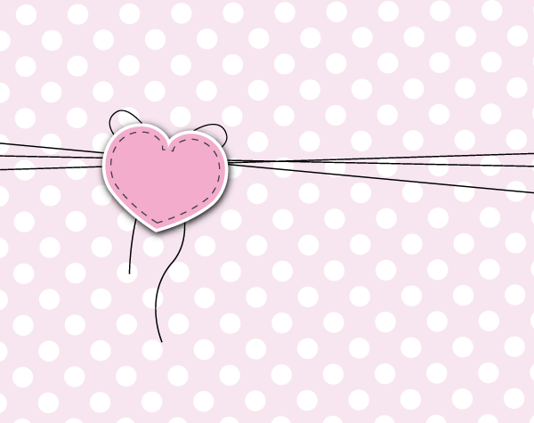 Happy Valentine’s Day Greeting Card Free Vector