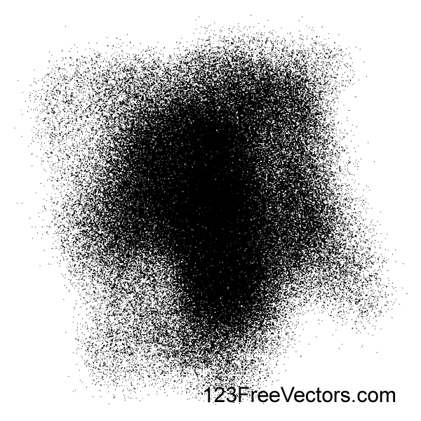 Vector Spray Paint Splatter