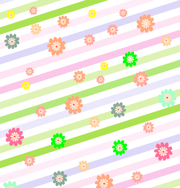 Free Colorful Easter Vector Background
