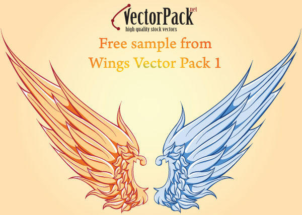 Free Wings Vector