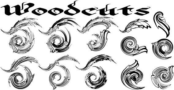 Flourish Vector Free Download