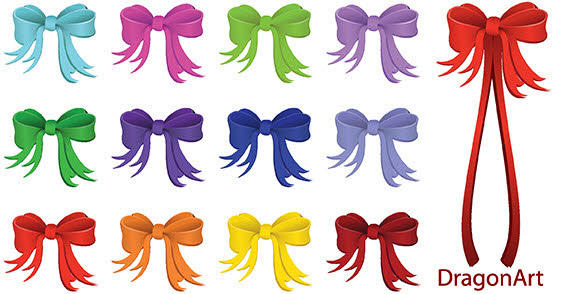Free Vector Holiday Ribbon