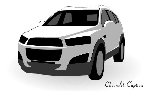 Chevrolet Captiva Vector