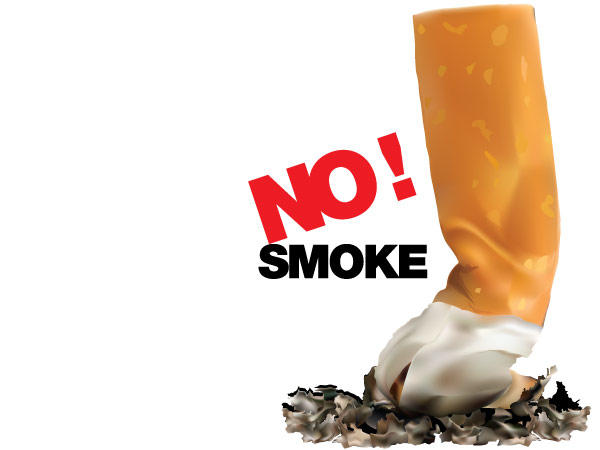 No Smoking Sign Vector Free
