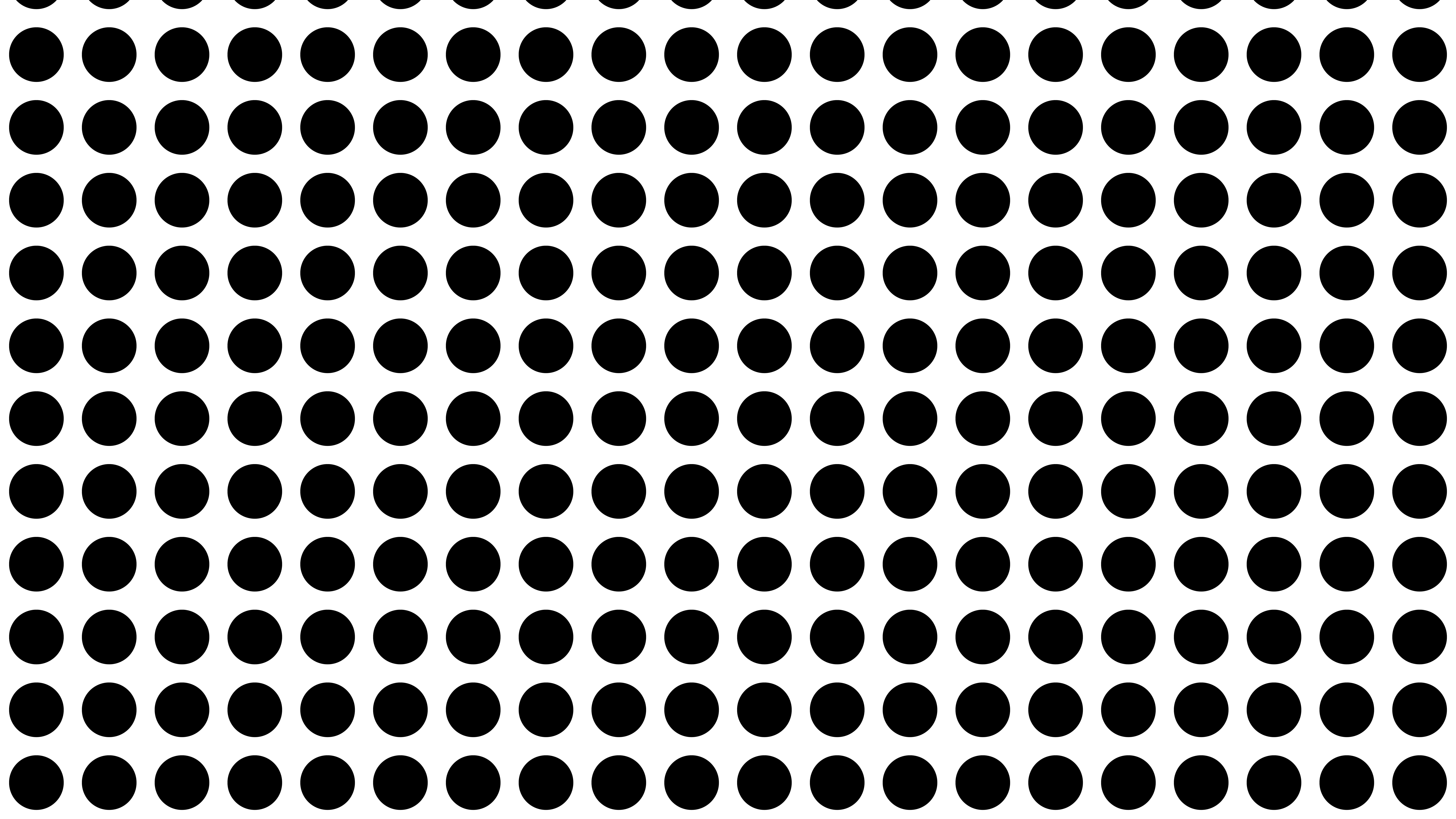 Free Black and White Seamless Circle Pattern