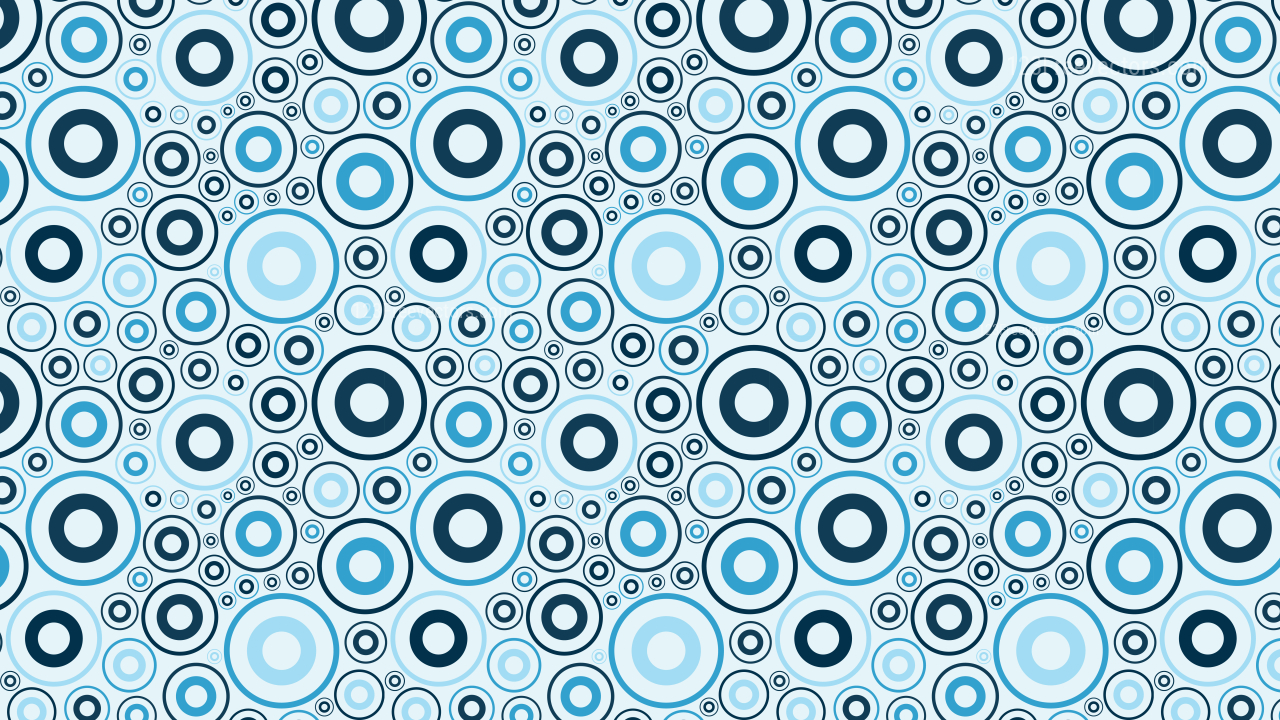 Blue Circle Pattern