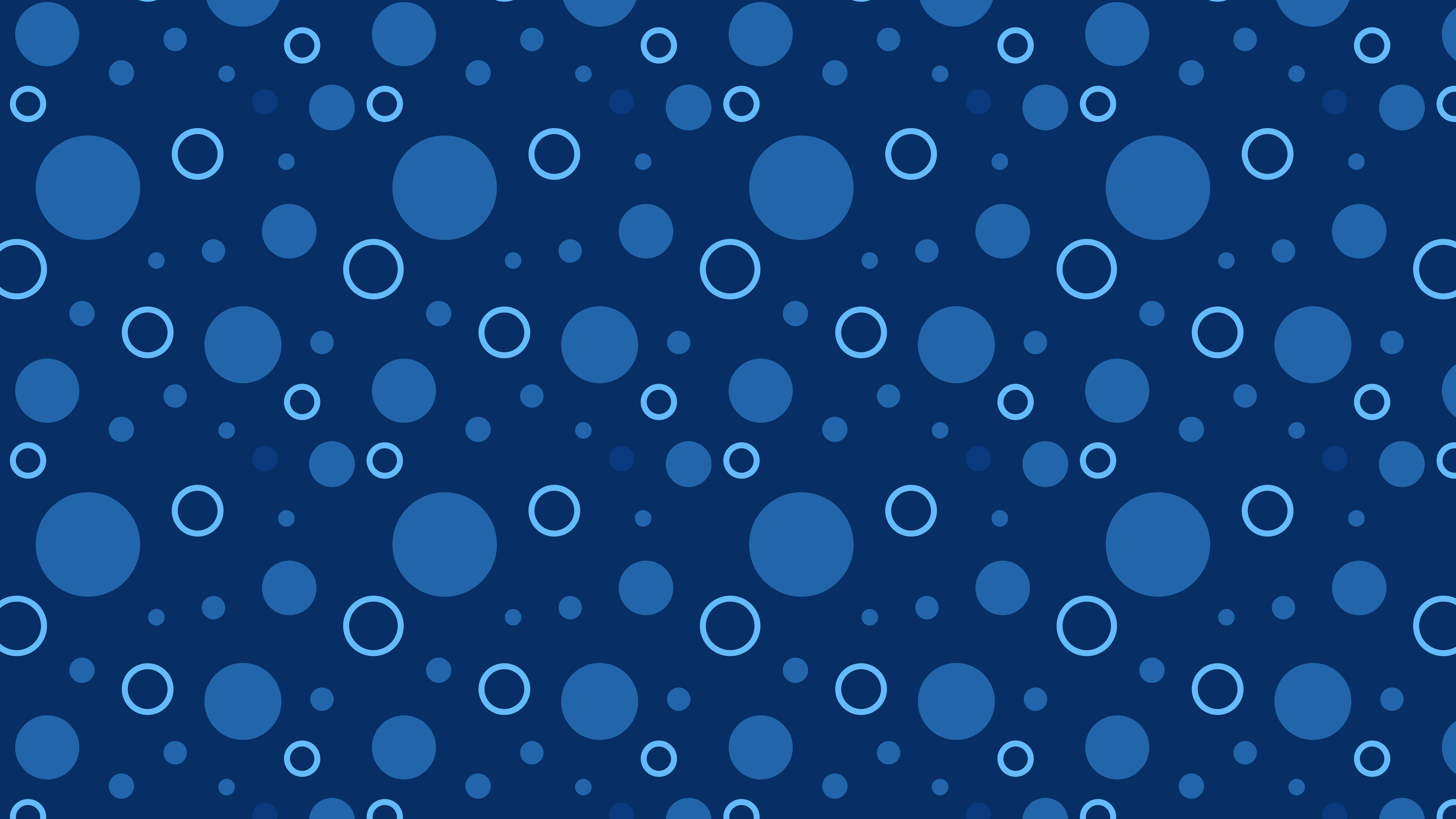 Free Navy Blue Geometric Circle Pattern Background