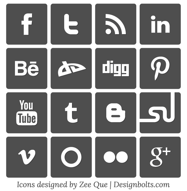 Dive into the Digital World with Free Social Media Icons Collection