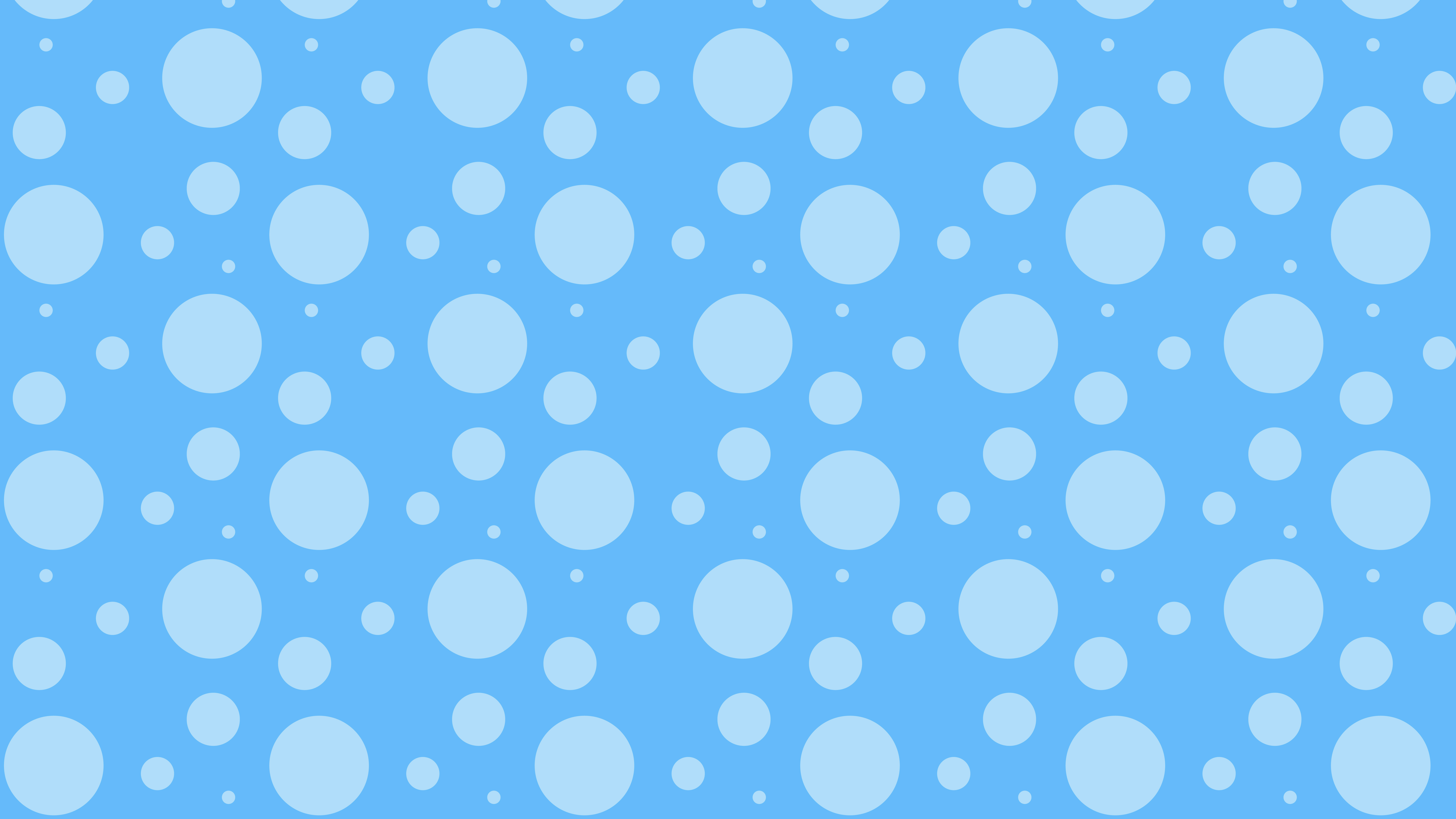 light blue dot pattern background