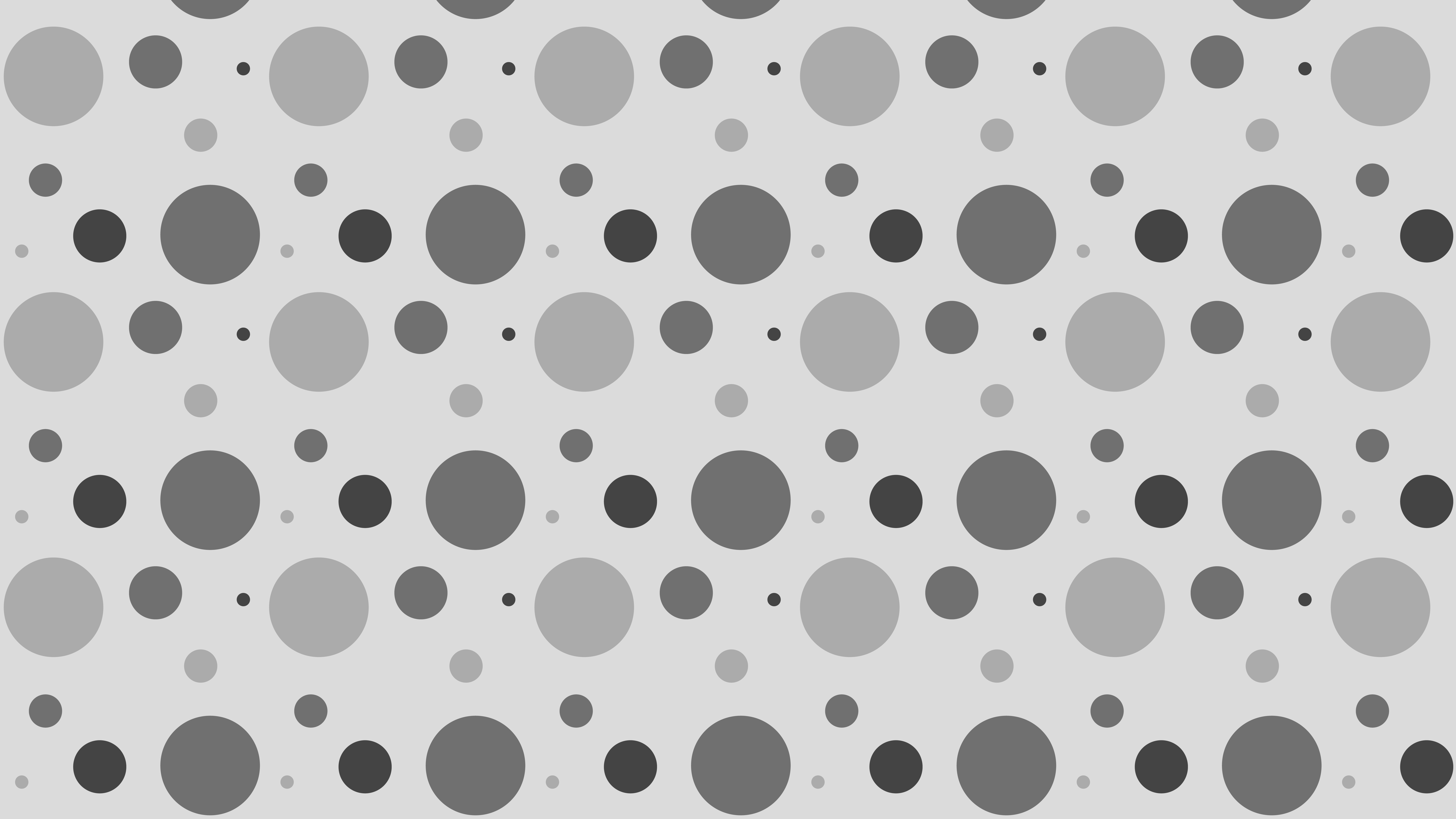 Free Grey Seamless Random Circle Dots Background Pattern Design
