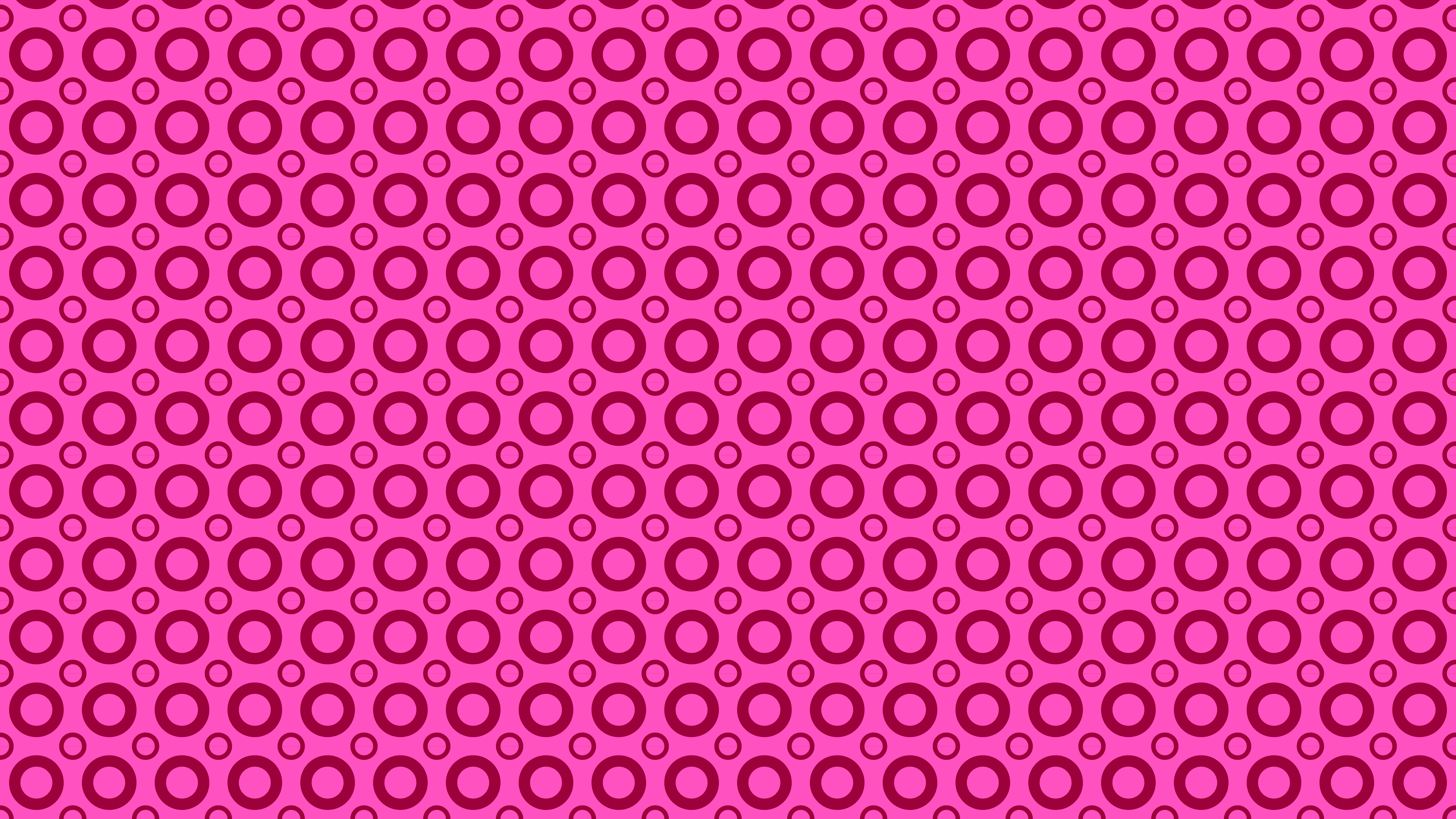 Free Rose Pink Circle Background Pattern Illustrator