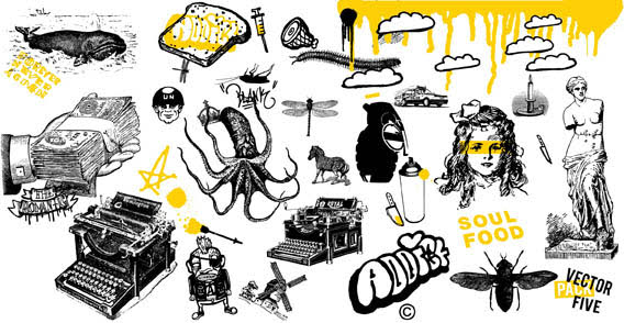 Free Illustrator Vector Packs