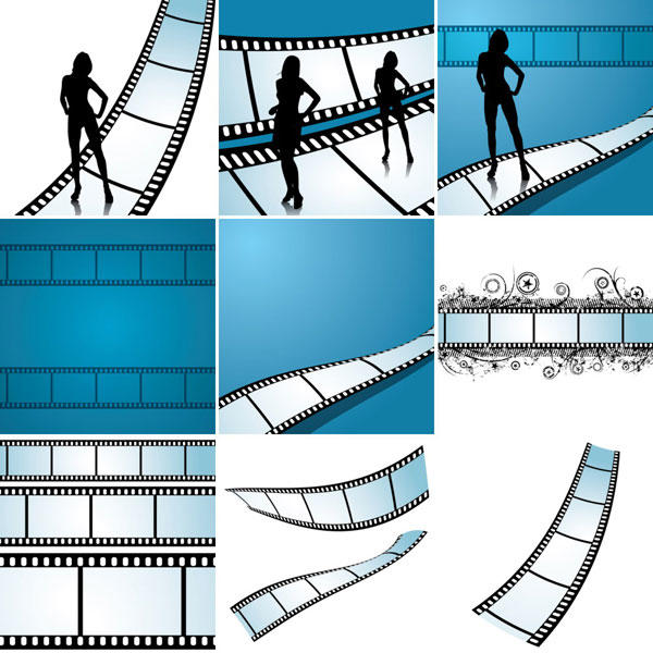 Filmstrips Vector