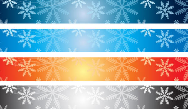 Free Christmas Banner Backgrounds