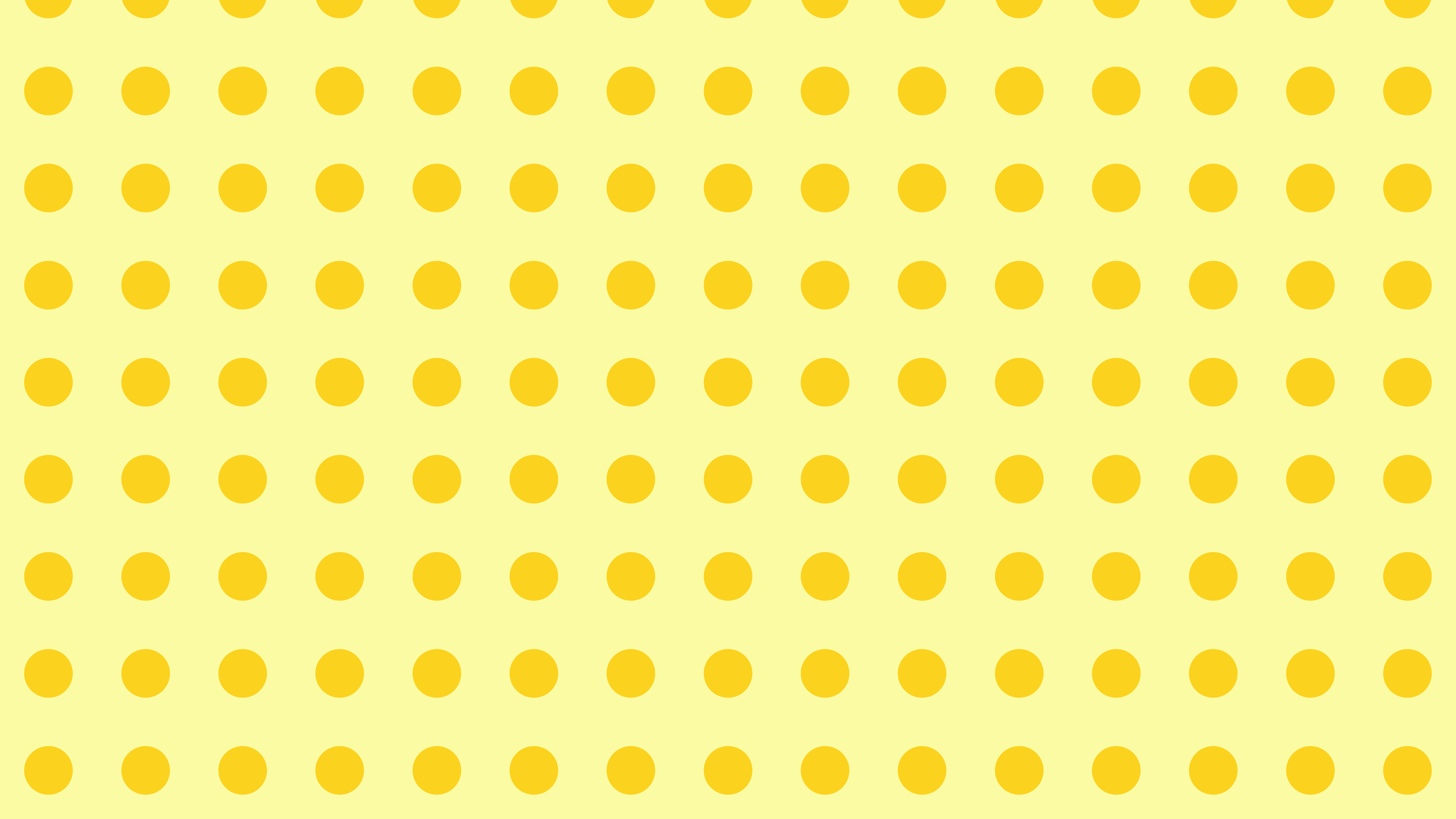 Free Yellow Seamless Circle Pattern Background Image