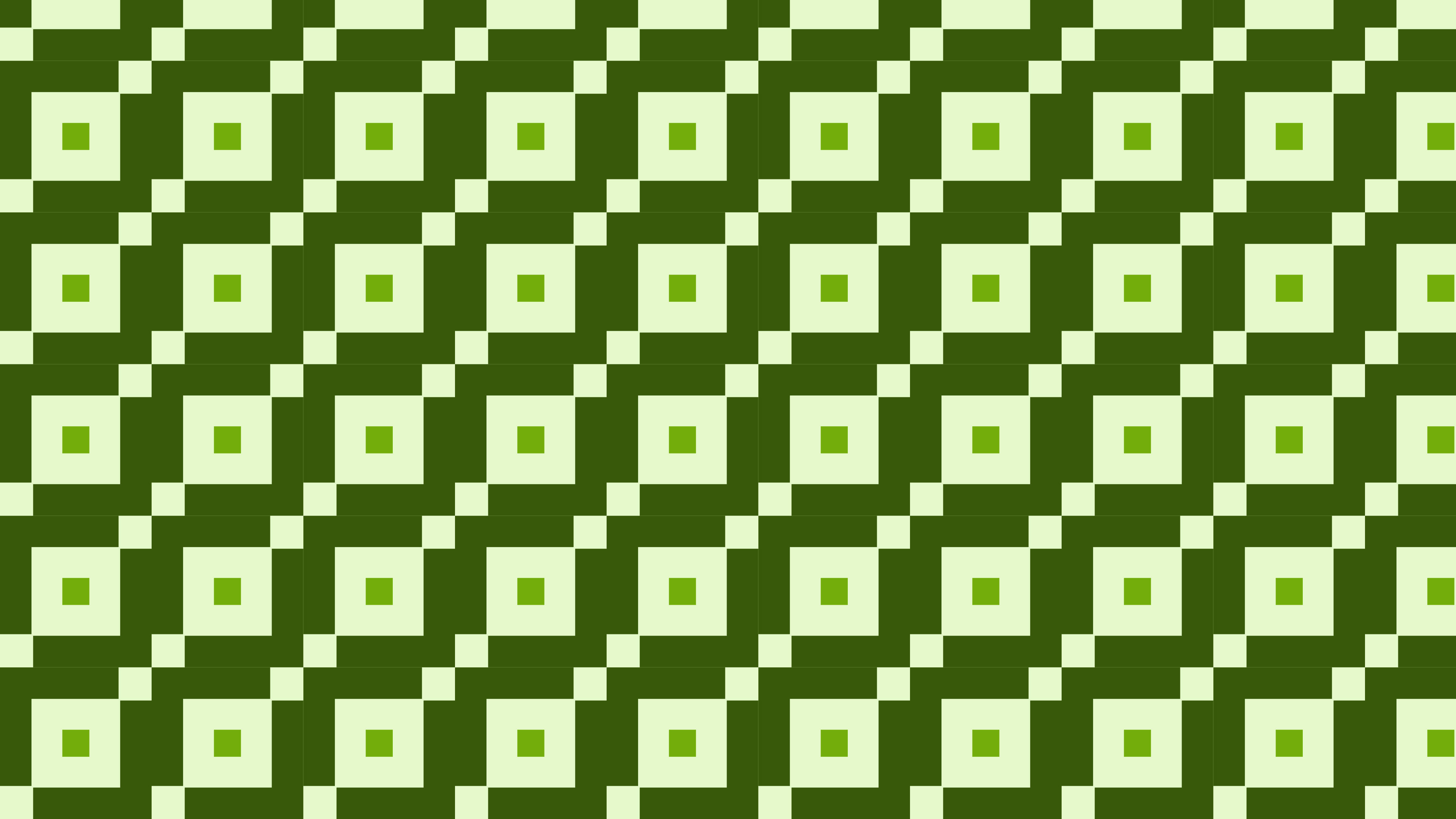 Green Seamless Square Pattern Background