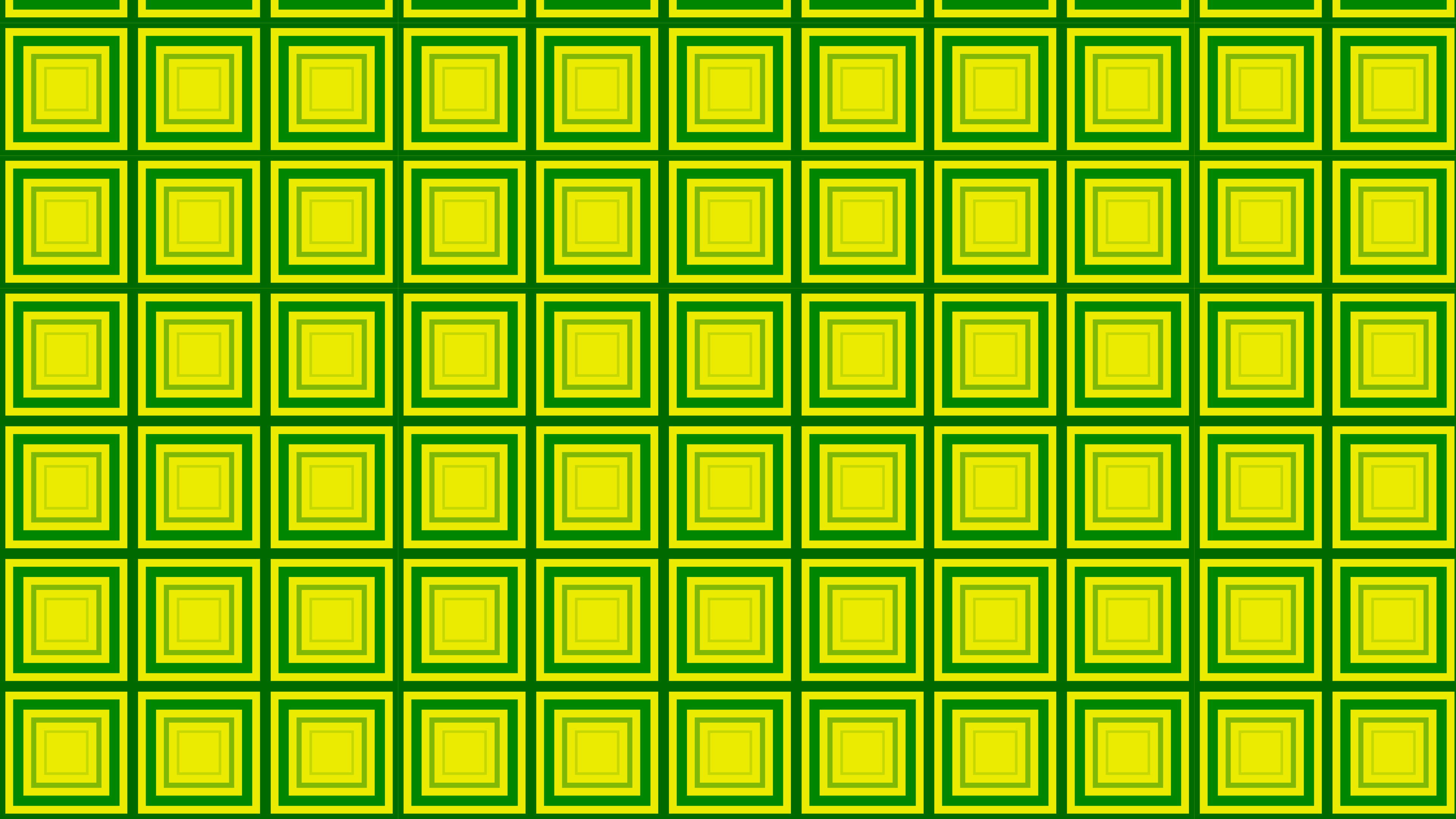 Green Seamless Concentric Squares Pattern Background Graphic