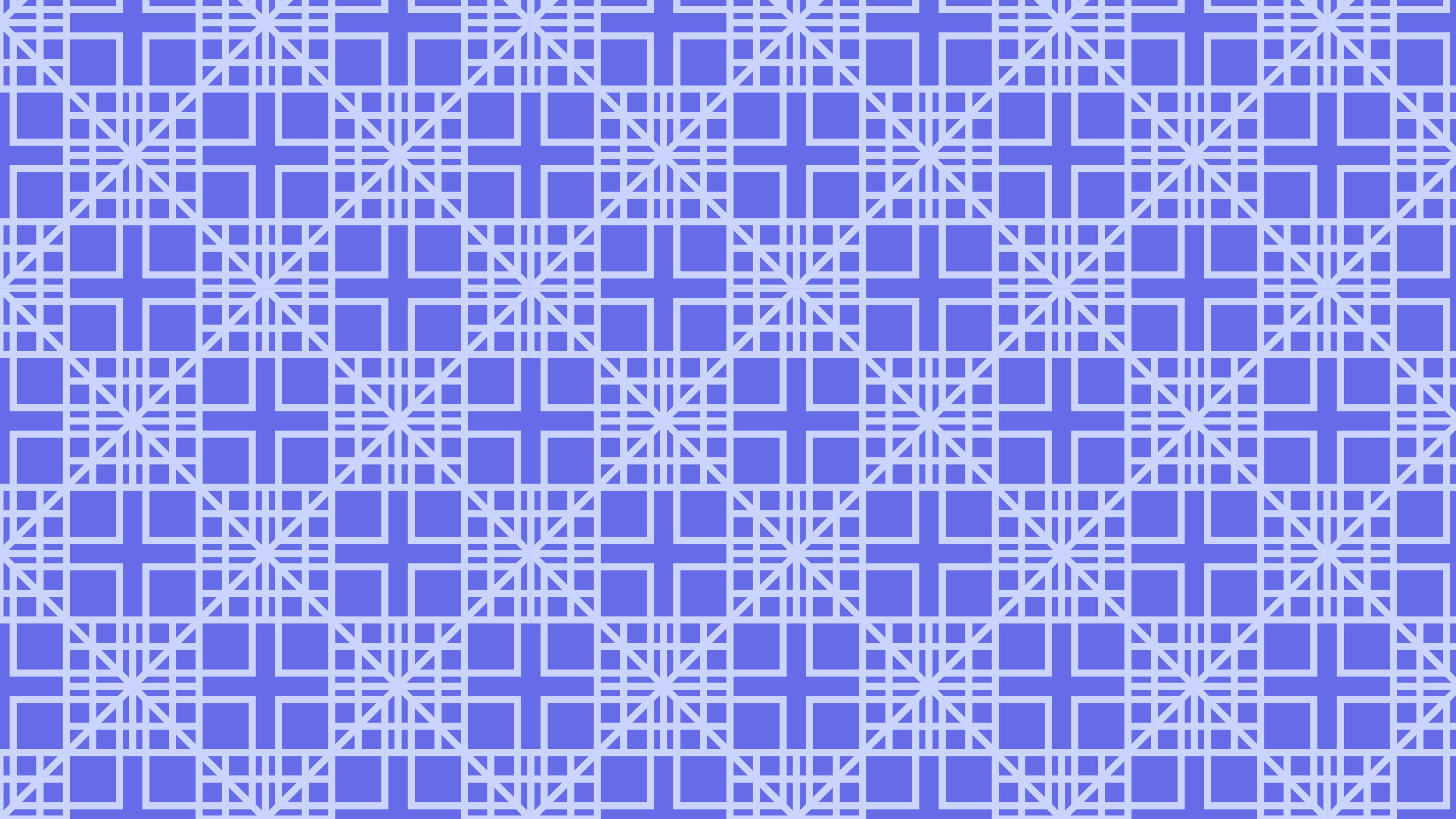 Geometric Grid Pattern