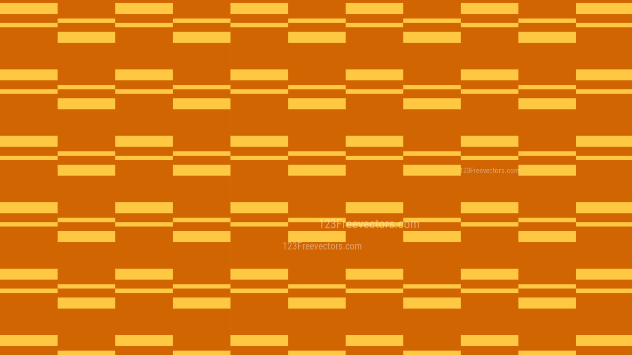 Orange Stripes Pattern Illustrator