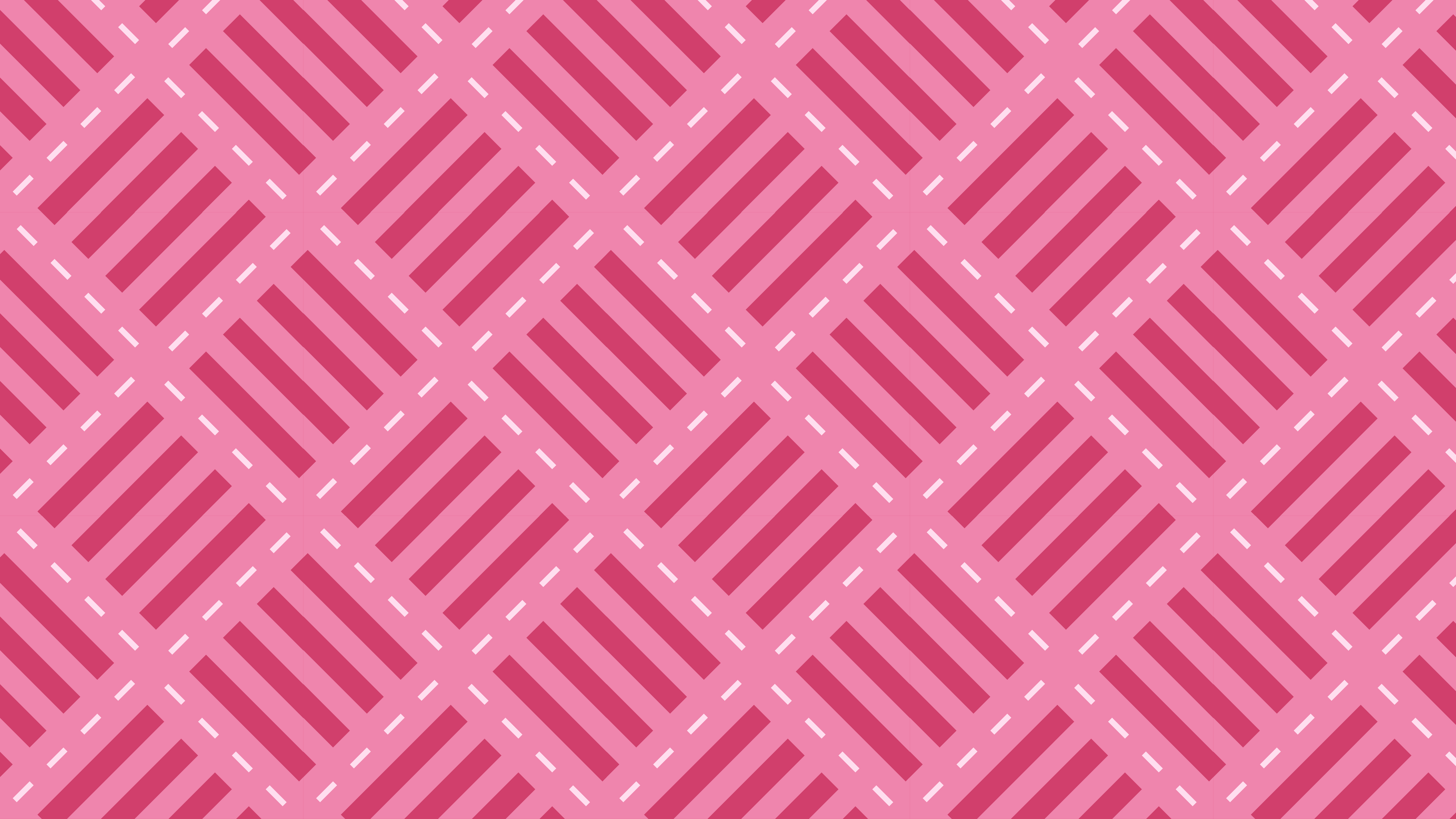Free Pink Seamless Stripes Background Pattern Vector Image
