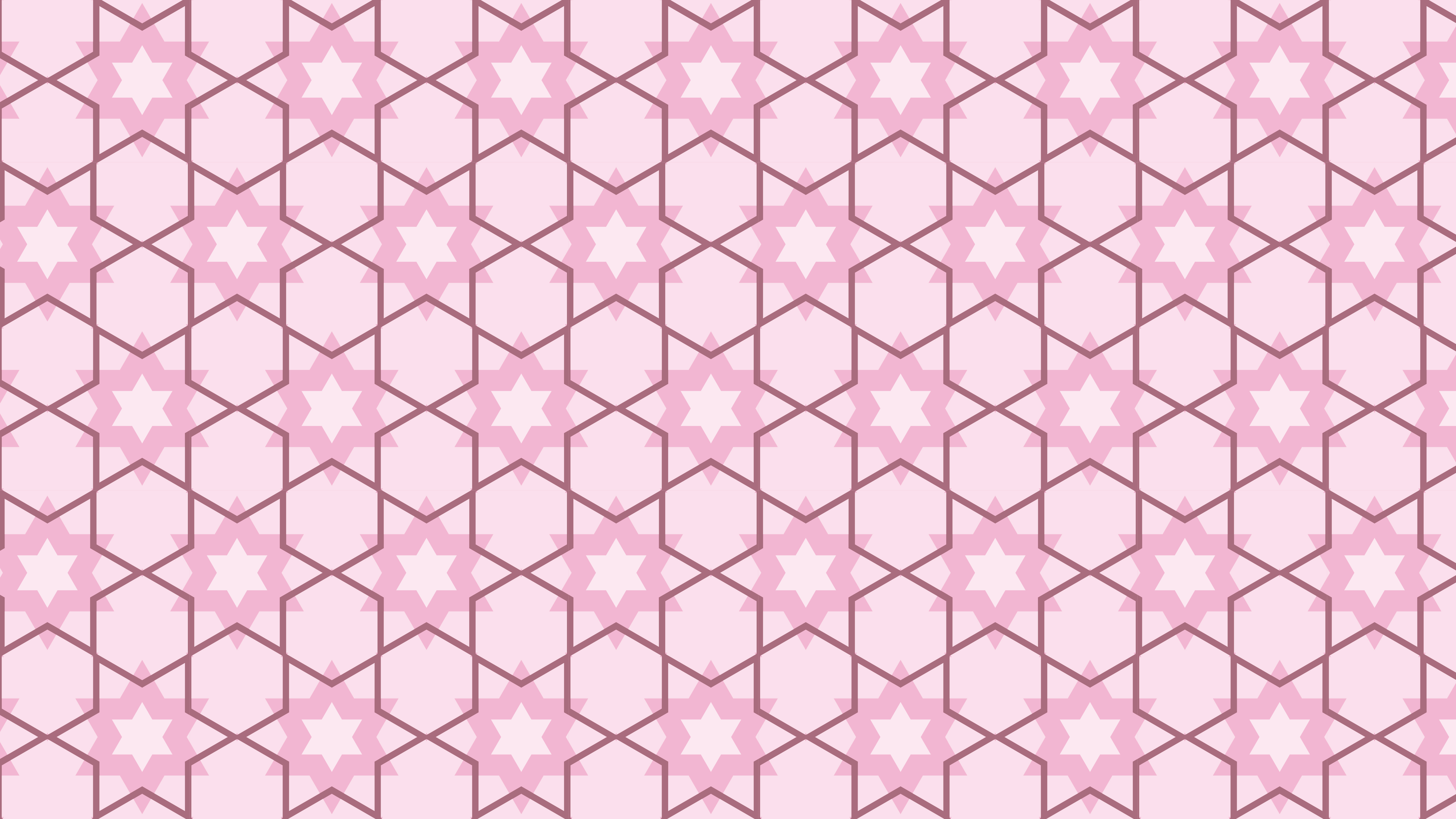 Light Pink Seamless Star Pattern Background Graphic