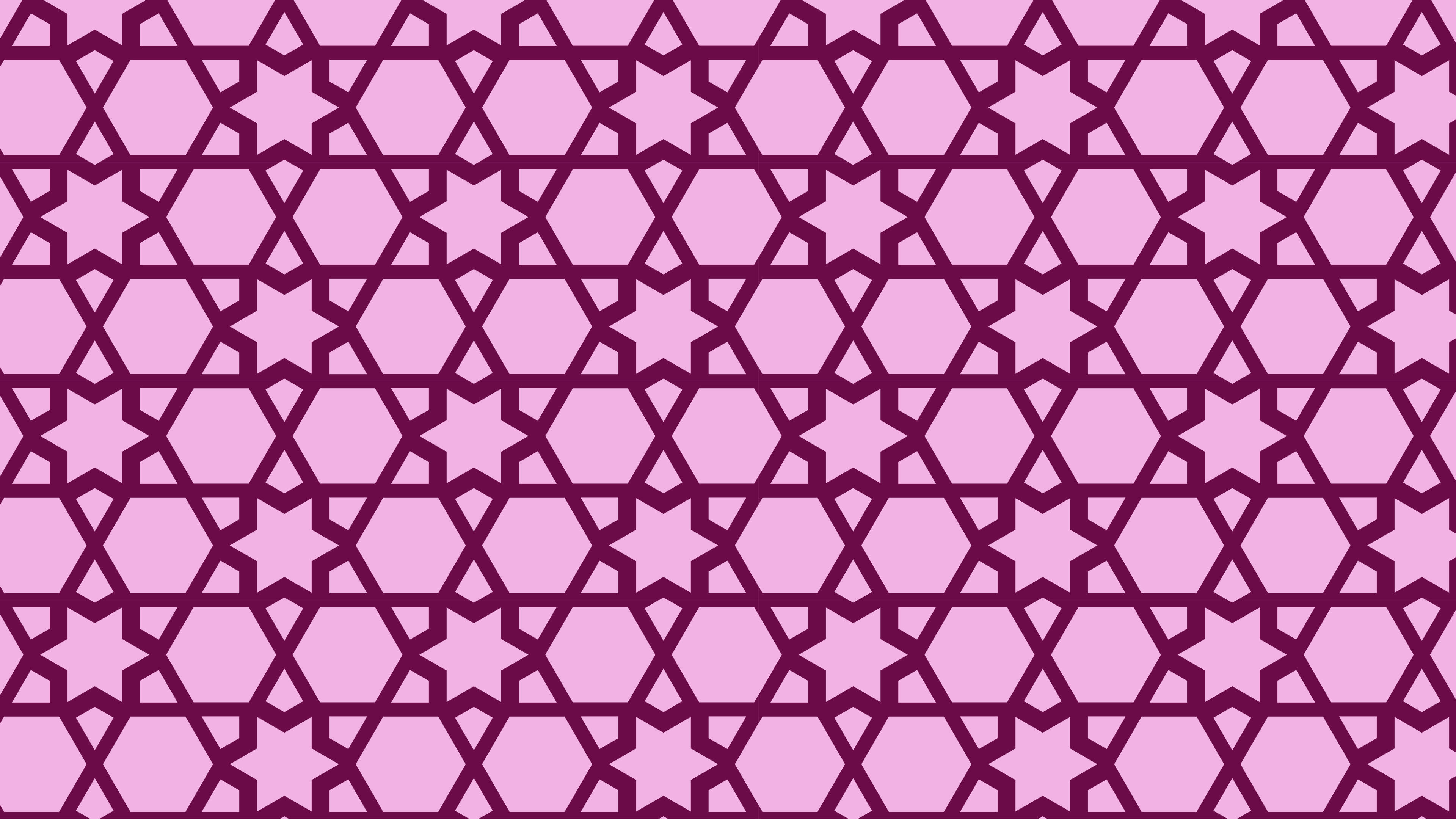 Purple Stars Pattern Background Illustration