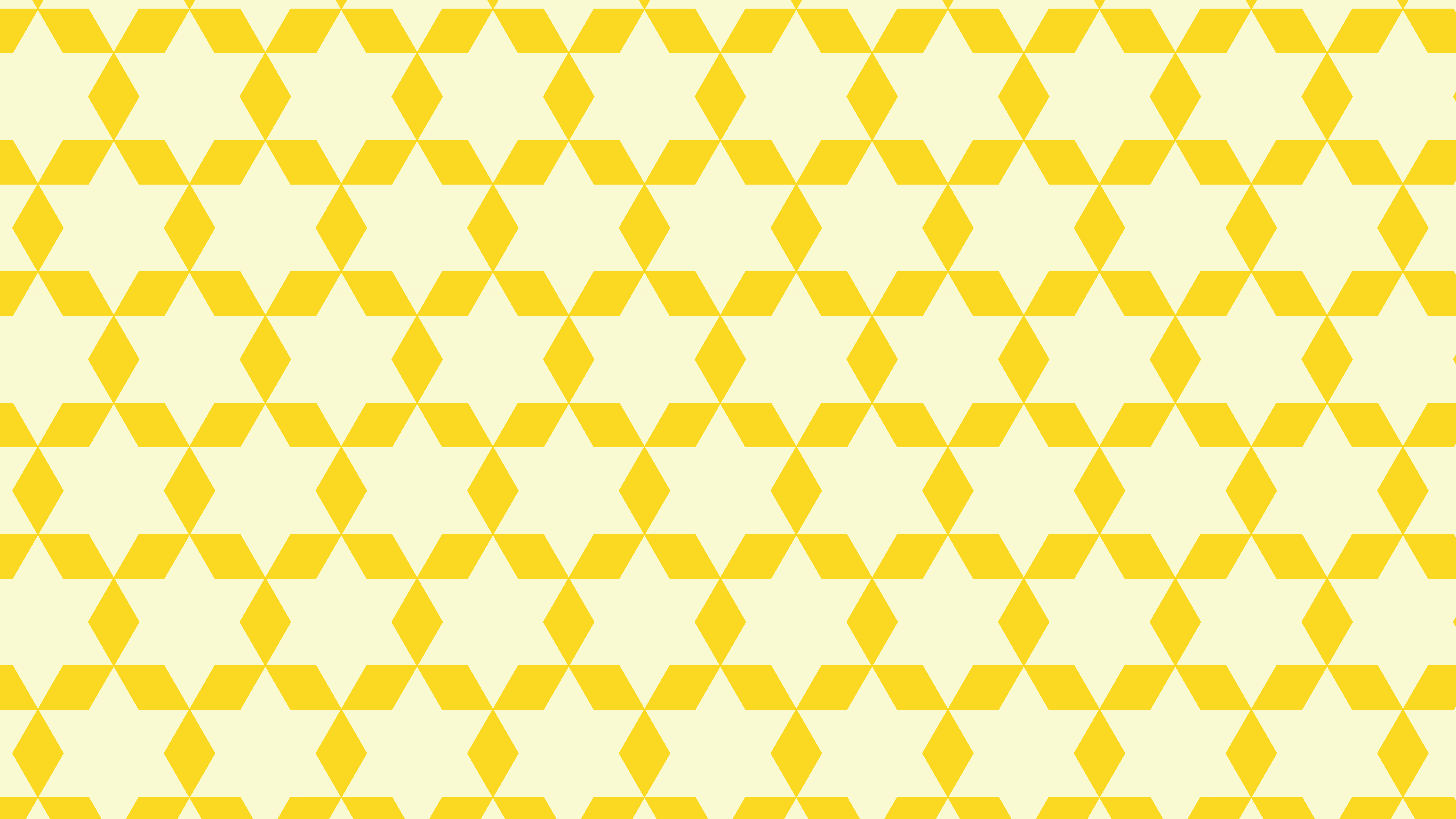 Free Light Yellow Stars Pattern Background