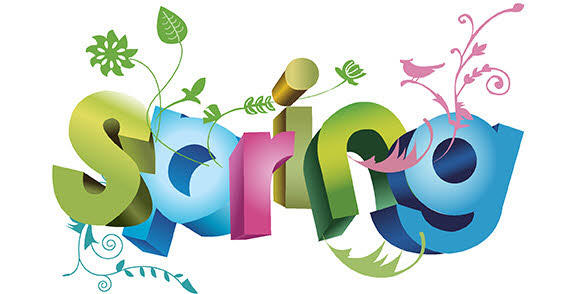 Floral Spring Background Vector