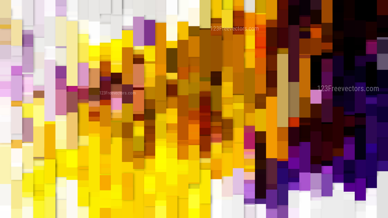 Abstract Blue and Yellow Background Vector