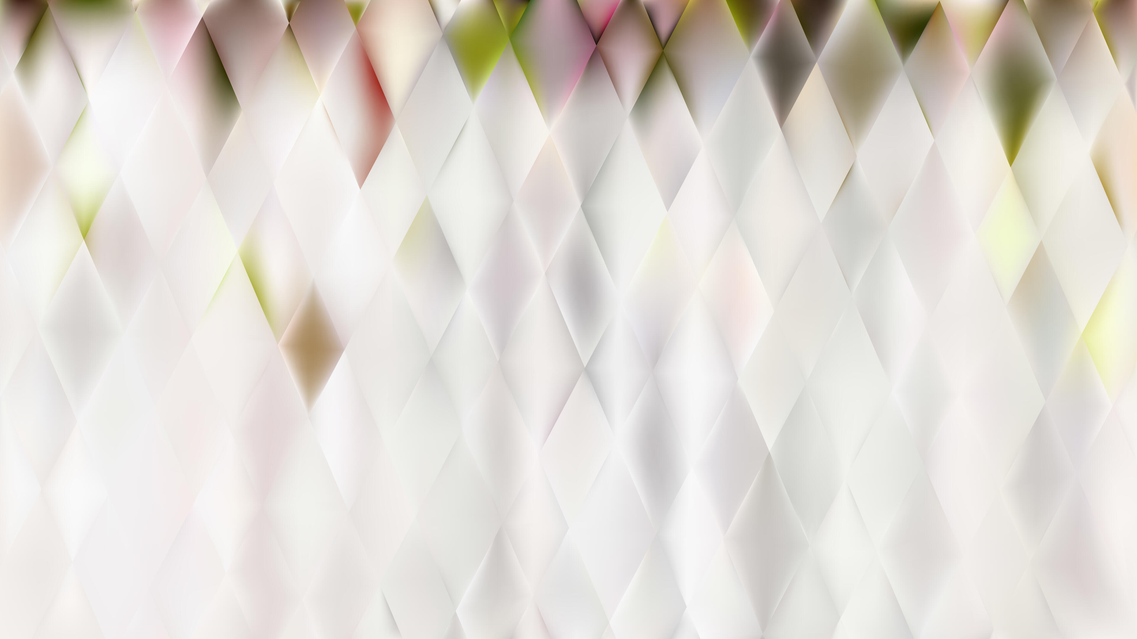 Abstract Diamond Pattern