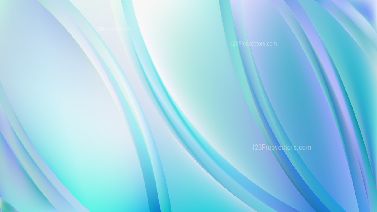 Light Blue Abstract Background Image
